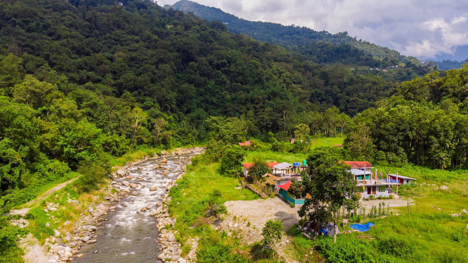 Singtam tar, Salbari Rhenock