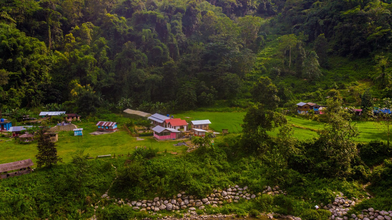 beauty of Singtam Tar, Silk route
