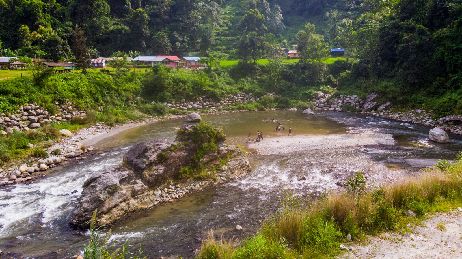 Singtam Tar, reshi river, Sikkim