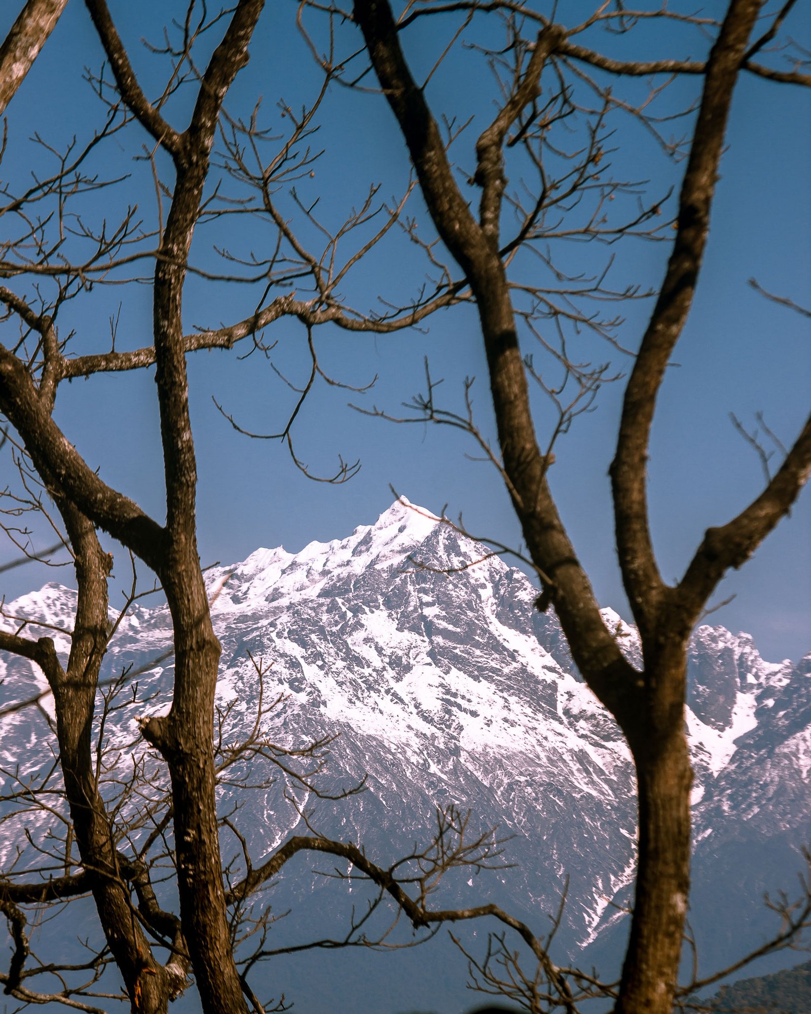 Mountain view from Namchi, South Sikkim