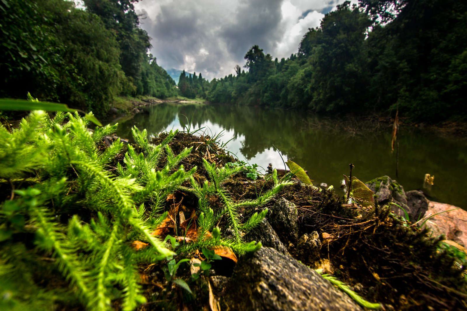 Mulkharka Lake