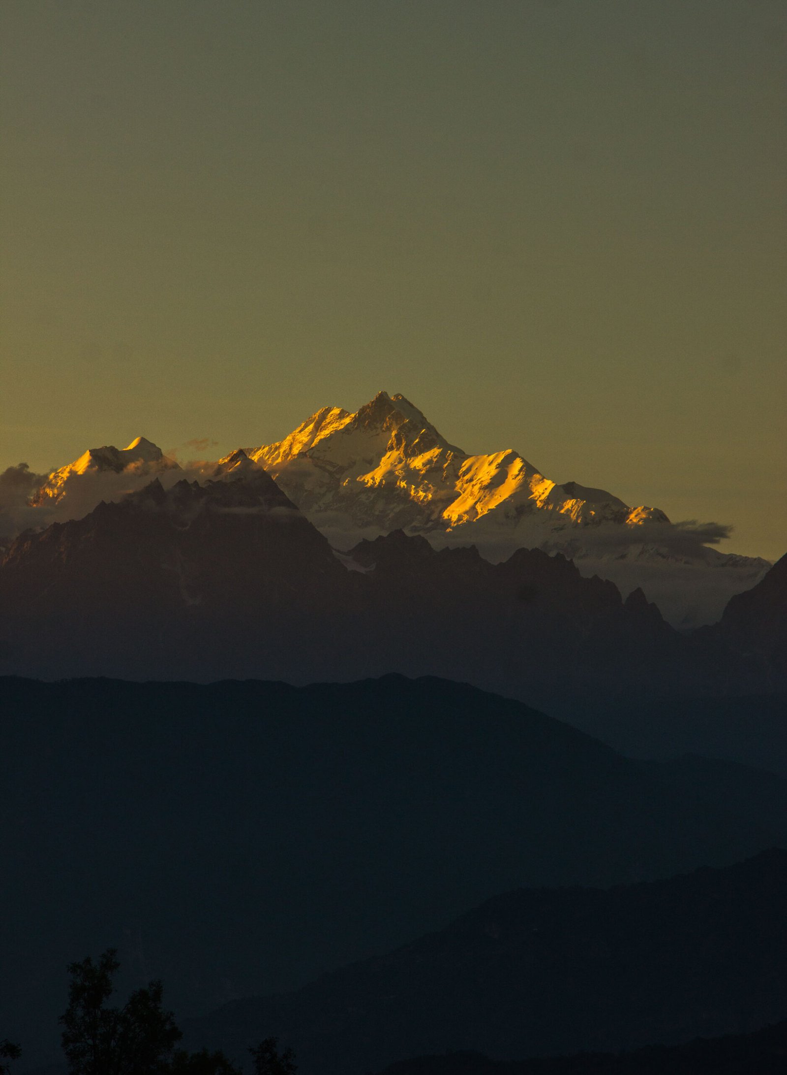 Kanchenjunga from Ramitey Dara