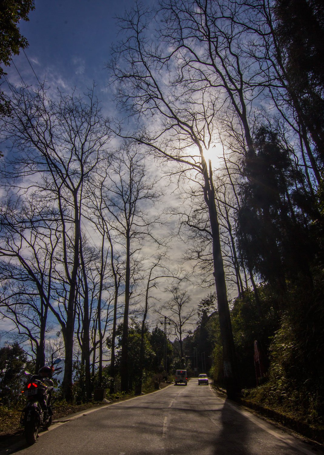 Way to Char Dham, Namchi