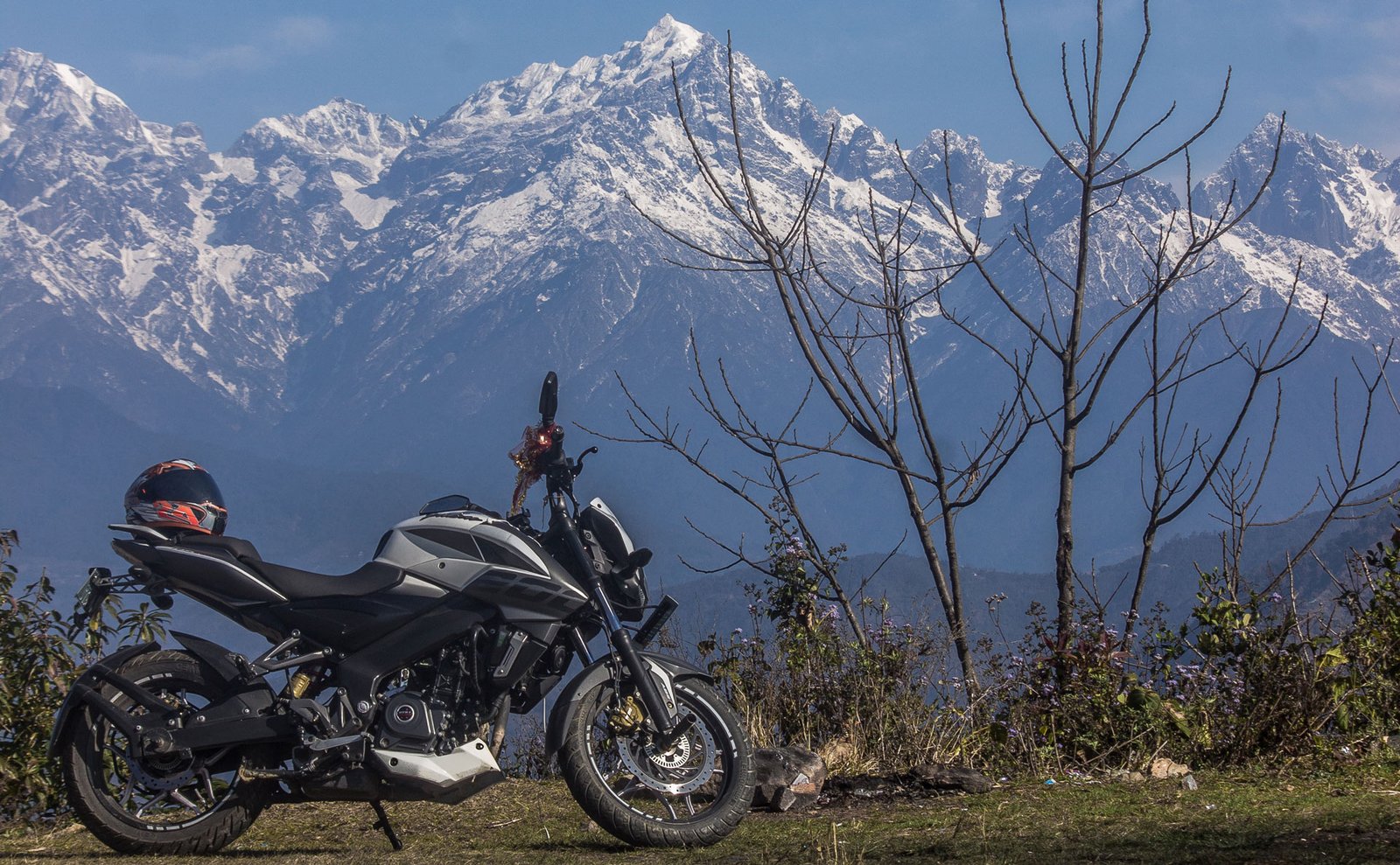 view from Namchi Helipad, South Sikkim